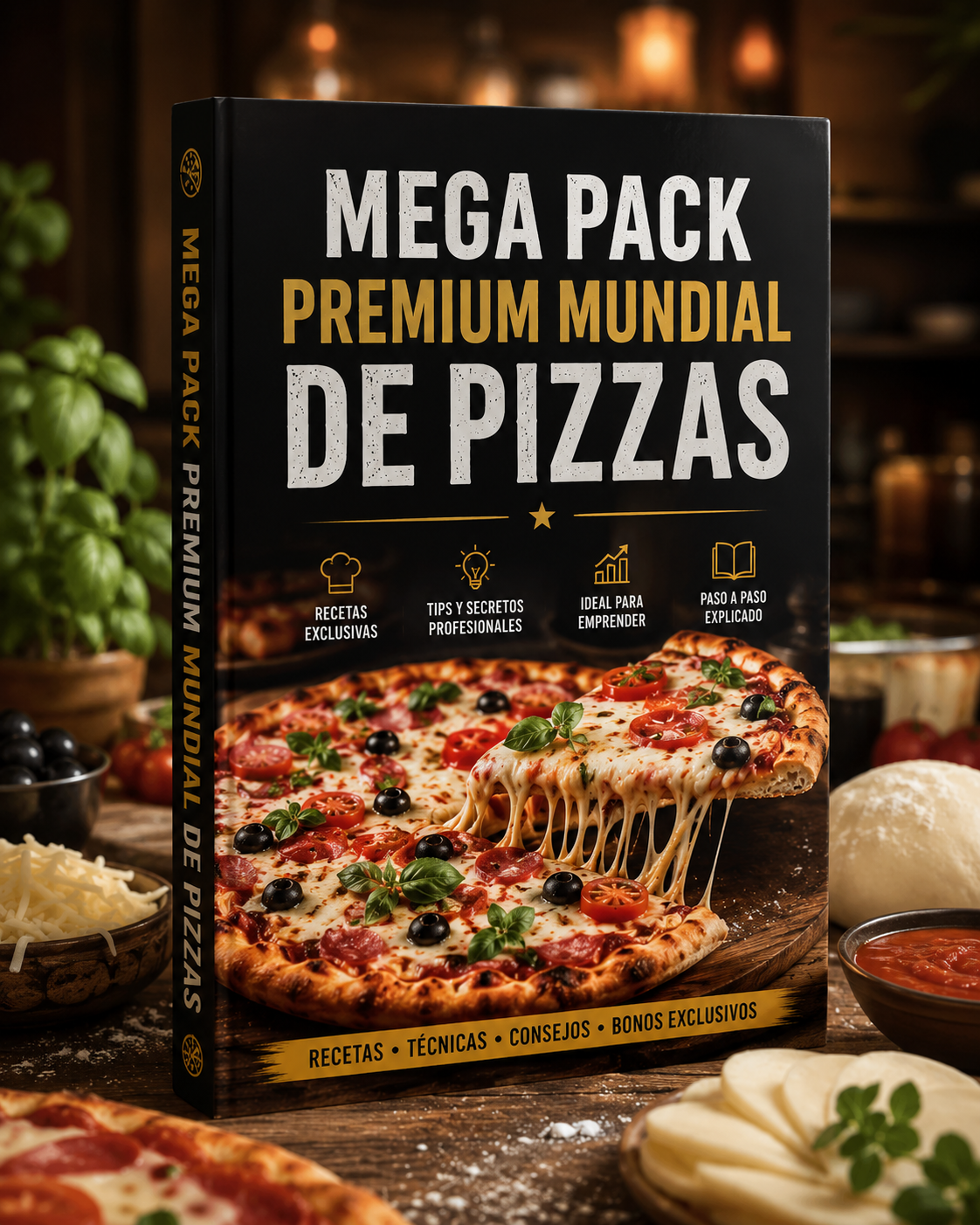 Emprende con Pizzas